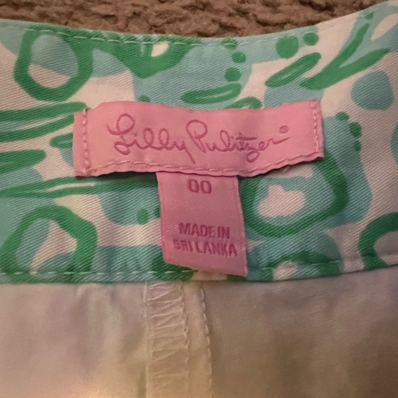 Lilly Pulitzer Madison Skort Size 00 - Picture 4 of 10